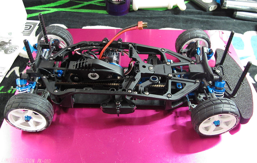 TA07 PRO】組み立て~後編 : MachineのRC道 TA07 PRO】組み立て~後編 : MachineのRC道