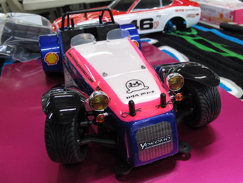 1/12 YRS ロードスター 組ミ立テ完成済ミ キット (イエロー
