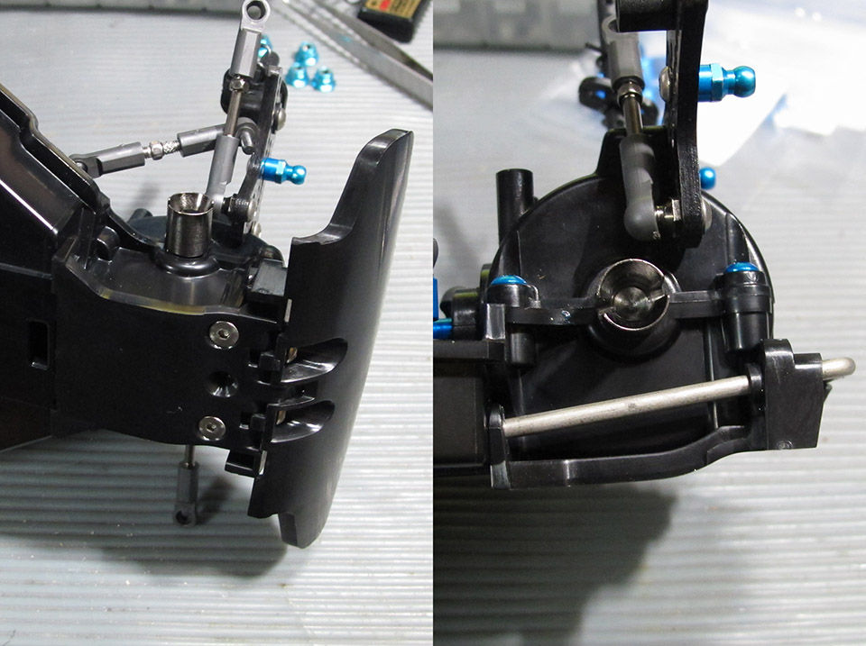 クリスマス直前値下げ TT-02 DtypeS TT-02B ラリーカー
