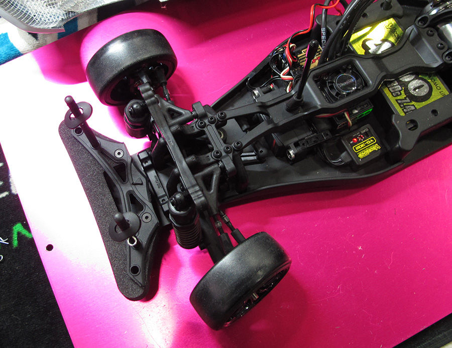 YD-2】シェイクダウン : MachineのRC道