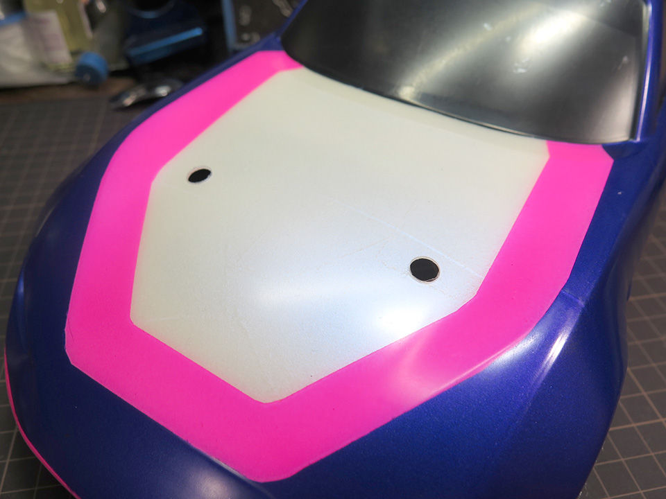 M-08】MAZDAロードスターのボディフィッティング : MachineのRC道