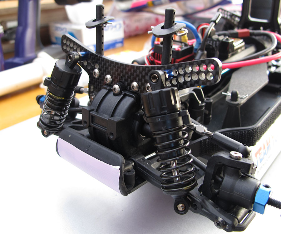 Machineのrc道 Rcラリー Rfコンセプトra Sd12 ロングダンパー仕様