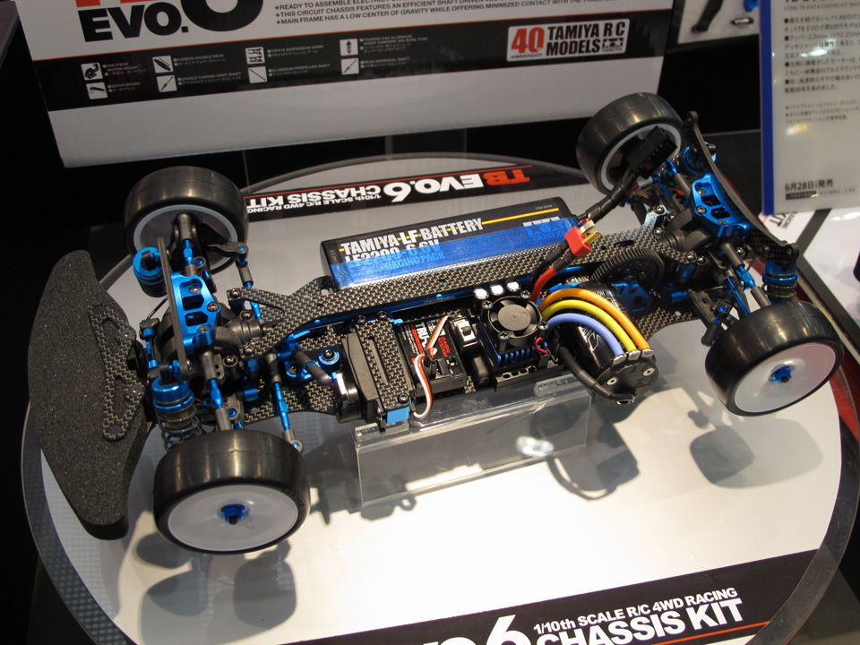 第53回静岡ホビーショー（タミヤ/TB EVO6） : MachineのRC道