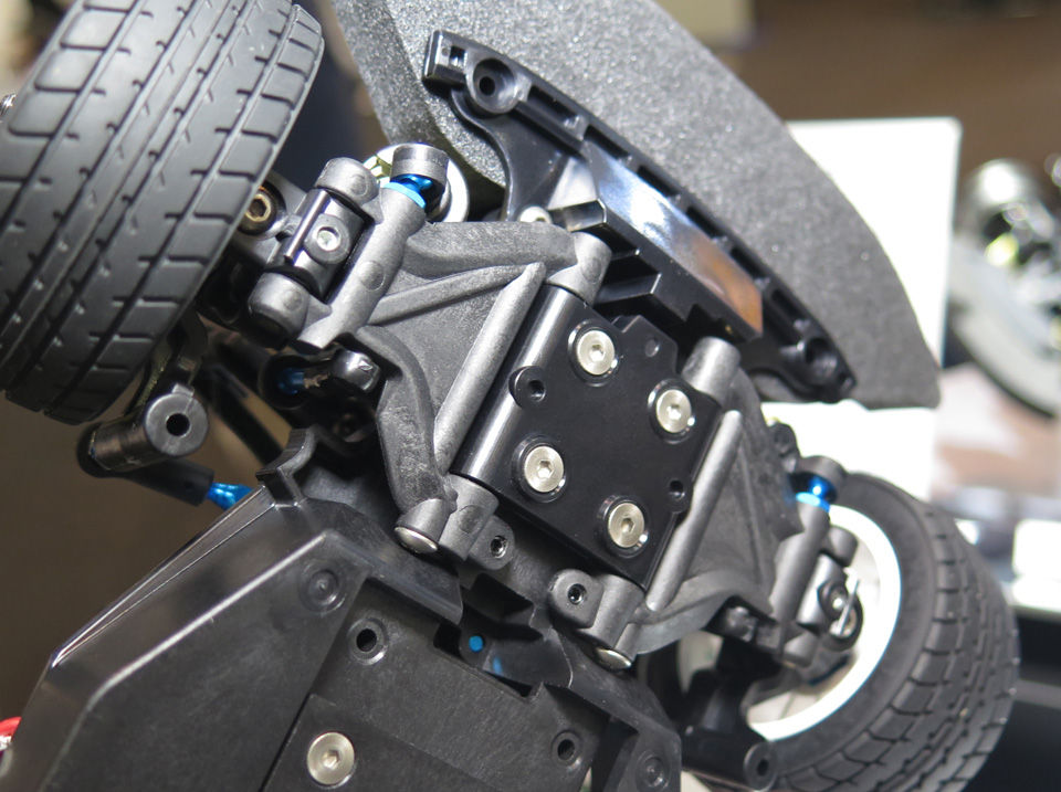 58th SHS】タミヤ『M-08 CONCEPT』レポート : MachineのRC道