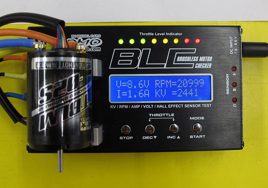 タミヤ ブラシレス モーター&アンプ　TBLE TBLM ESC Amazon.co.jp: タミヤブラシレスモーターアンプセット TBLM-01S
