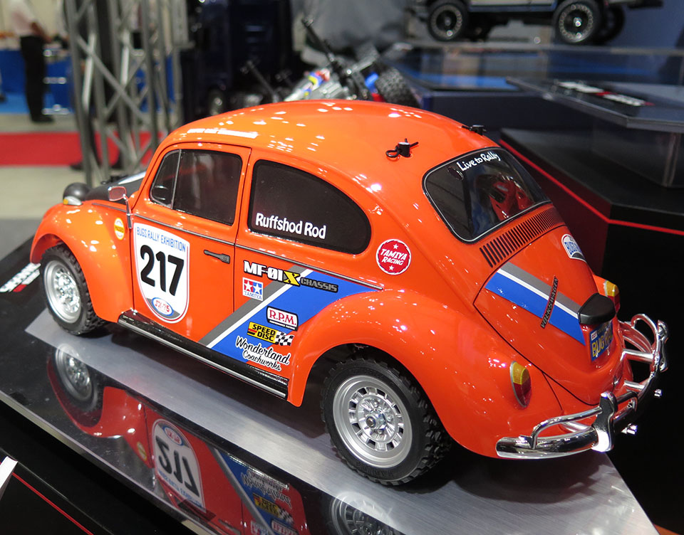 タミヤ】フォルクスワーゲン ビートル ラリー