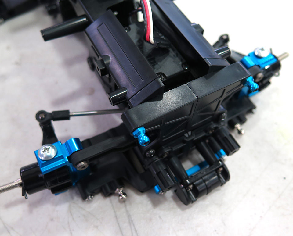 WR-02CB】コミカルグラスホッパー作るヨ～(2/3) : MachineのRC道