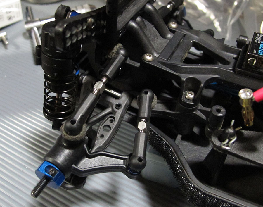 ヨコモ BD7 リアサス問題有り 取説付き ラジコン BD7 Ver.RS III シャーシキット (ショートショック仕様