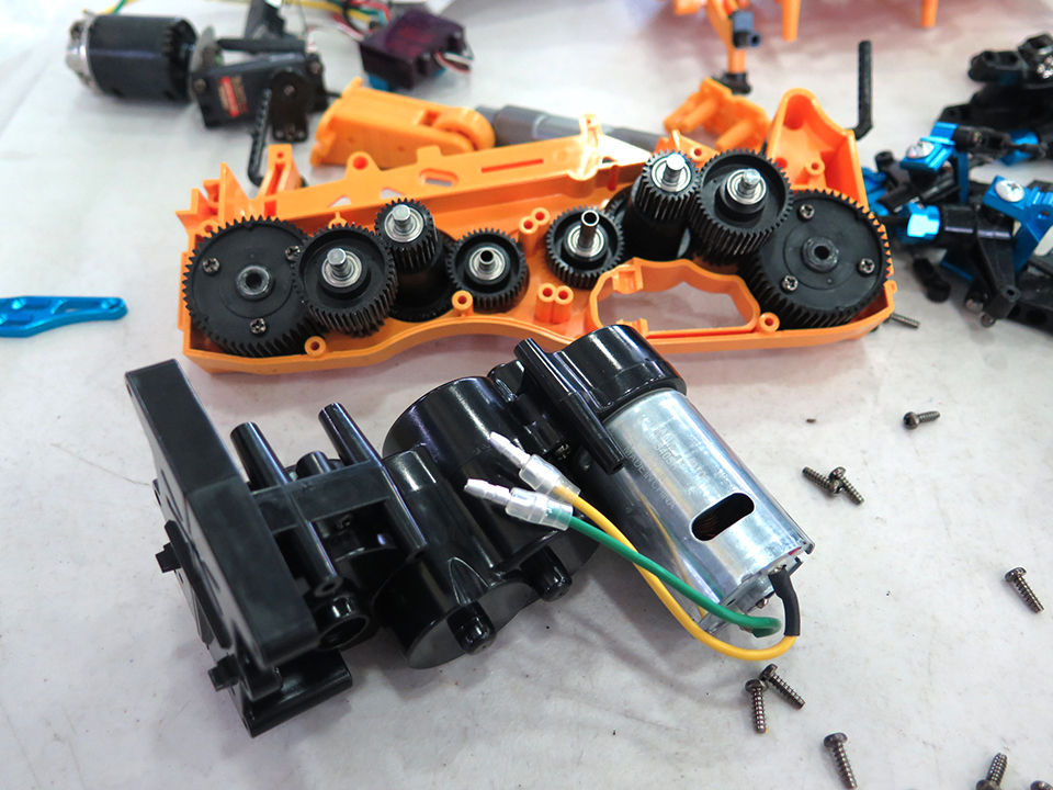 WR-02CB】コミカルグラスホッパー作るヨ～(1/3) : MachineのRC道