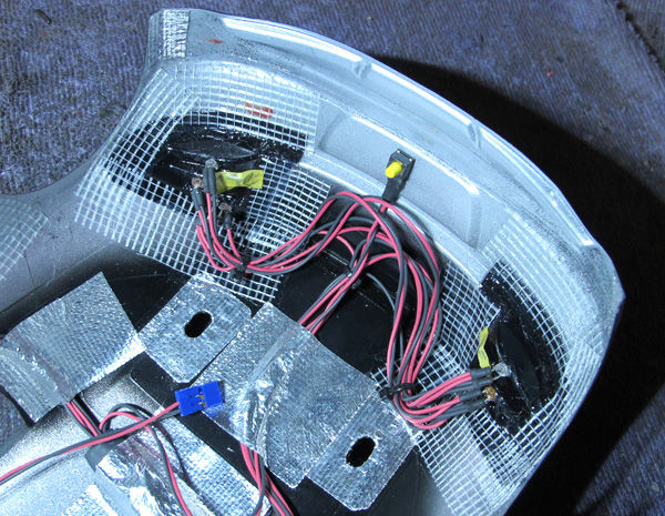 RC模型　ラジコン　電飾キットまとめ売り 問屋ワールド】RCカー用LEDライト＆ライトステーキット（Type4
