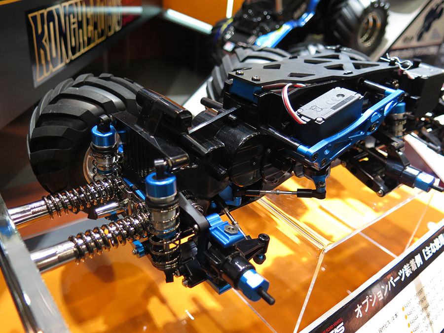 56th静岡ホビーショー】タミヤ コングヘッド【G6-01】 : Machine 56th静岡ホビーショー】タミヤ コングヘッド【G6-01】 : Machine