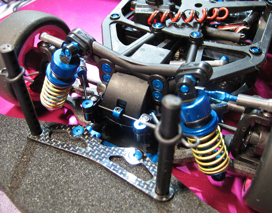 TA07 PRO】タミグラ向けセッティング : MachineのRC道 TA07 PRO】タミグラ向けセッティング : MachineのRC道