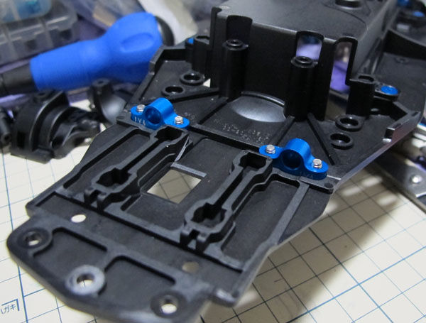 タミヤ『TA06PRO』の組立て（2） : MachineのRC道