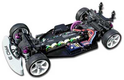 タミヤの新しいベルト車『TA06 PRO』．．．(´・ω・｀) : Machine