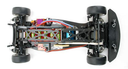 タミヤの新しいベルト車『TA06 PRO』．．．(´・ω・｀) : Machine