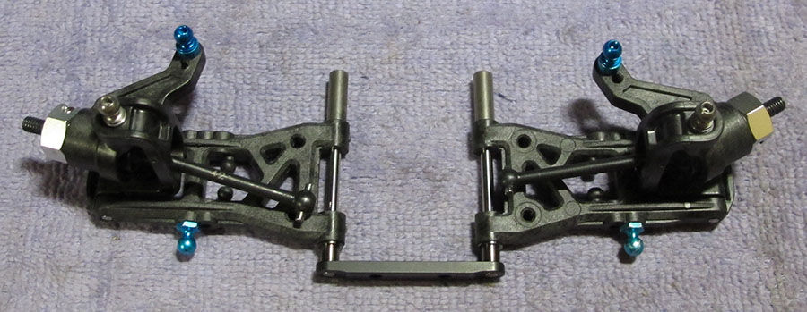 TT-02 TYPE-S』組み立てます。 : MachineのRC道