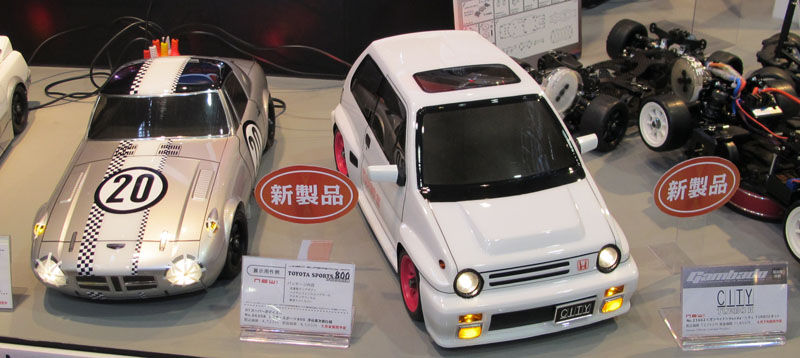 ABCホビー 1/10 Mシャーシ用 トヨタ S800 ボディ ABCホビー