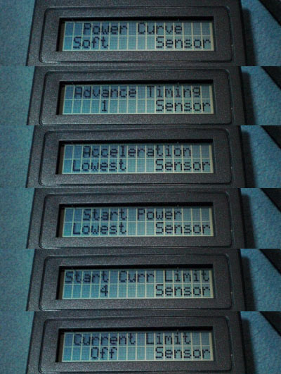 94 BLRPX3 ブラシレスESC R26P プログラマー 94 BLRPX3 ブラシレスESC R26P プログラマー BL-RPX3 レーシング