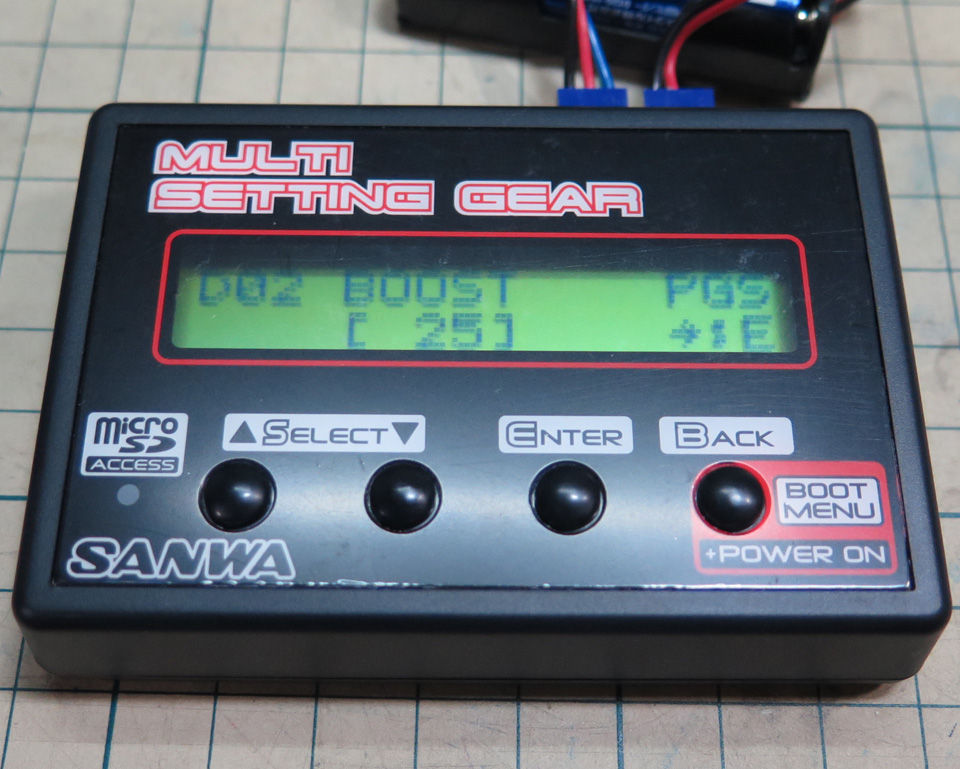 サンワ サーボ PGS-CL Ⅱ SANWA