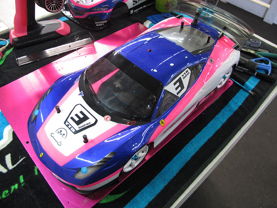 TA07 PRO】谷田部でセッティング : MachineのRC道 TA07 PRO】谷田部でセッティング : MachineのRC道