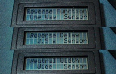 ヨコモ ブラシレスESCプログラマー : MachineのRC道