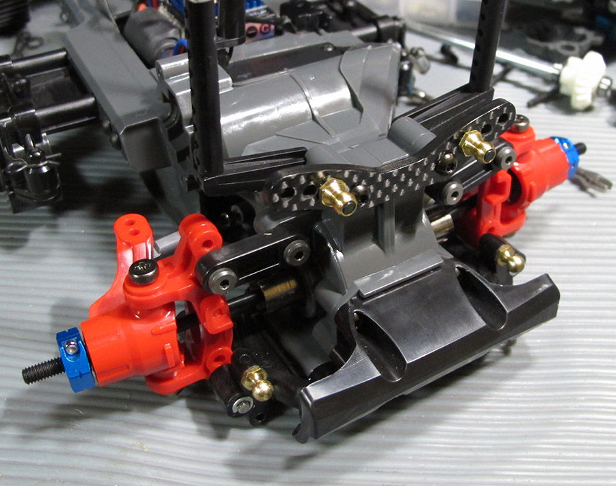 オプション多数 タミヤ MF-01X（ダンパーなし）
