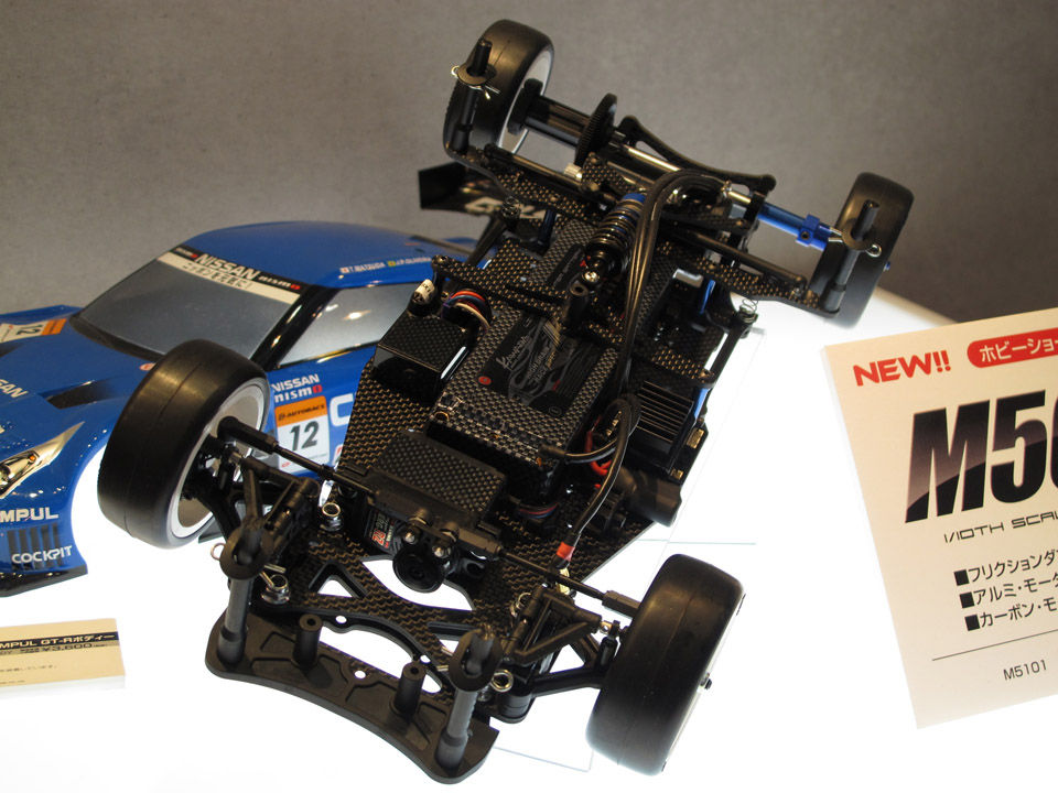 第53回静岡ホビーショー(カワダ) : MachineのRC道 第53回静岡ホビーショー(カワダ) : MachineのRC道