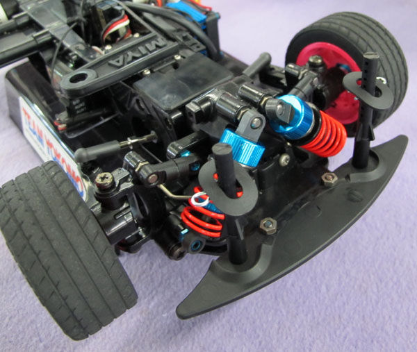 無制限クラス用M-04のシェイクダウン : MachineのRC道