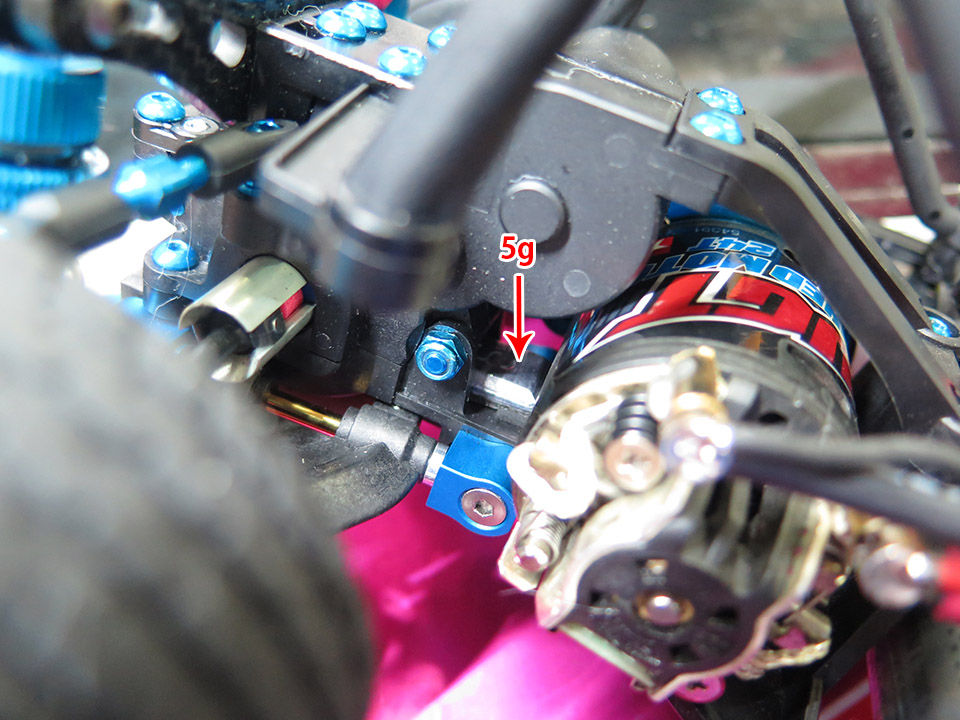 M-08】タミチャレに向けてセッティング : MachineのRC道 M-08】タミチャレに向けてセッティング : MachineのRC道