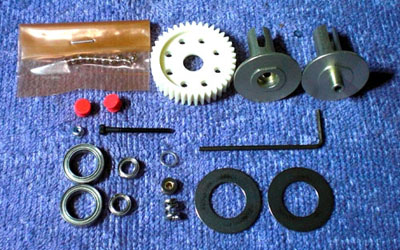 Machineのrc道 M05の新オプションを組んでみた2 ボールデフ アルミステア Machineのrc道 M05の新オプションを組んでみた2 ボールデフ アルミステア
