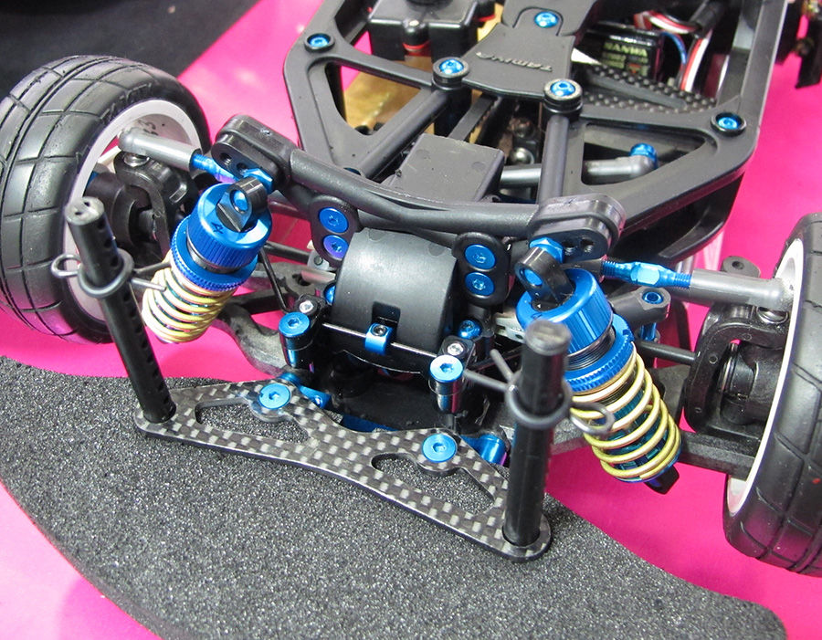 TA07 PRO】谷田部でセッティング : MachineのRC道 TA07 PRO】谷田部でセッティング : MachineのRC道