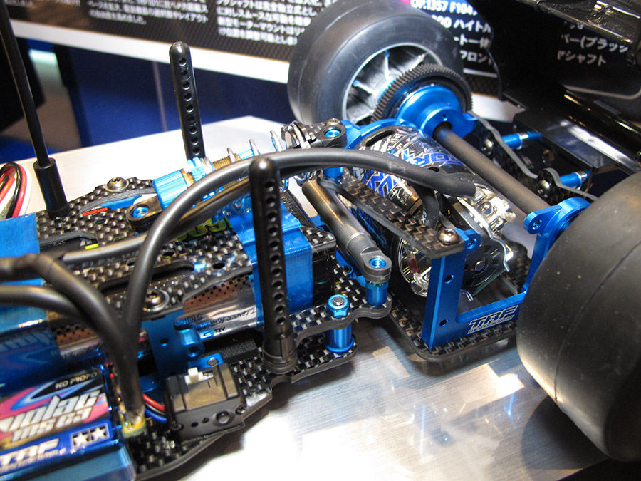 54th静岡ホビーショー~タミヤ『TRF102』 : MachineのRC道 54th静岡ホビーショー~タミヤ『TRF102』 : MachineのRC道