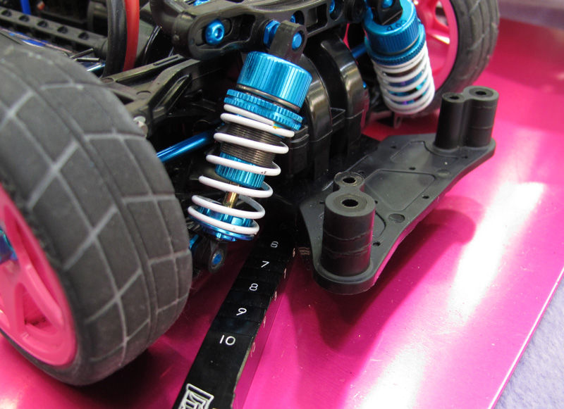 Machineのrc道 谷田部でtt 02のシェイクダウン