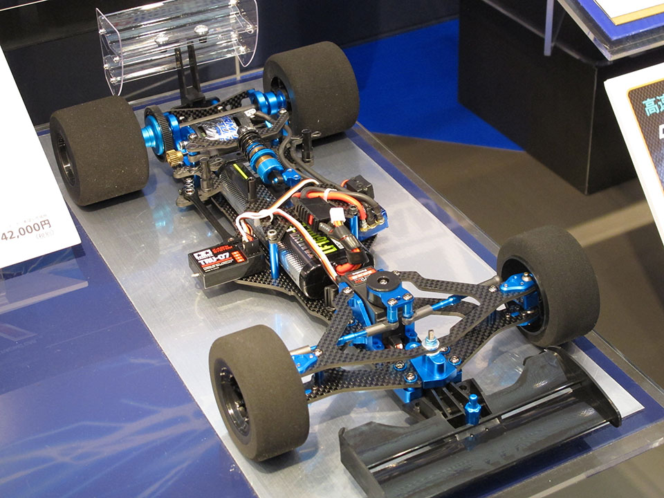 【逸品】 第53回静岡ホビーショー（タミヤ/TRF101W） : MachineのRC道 田宮模型
