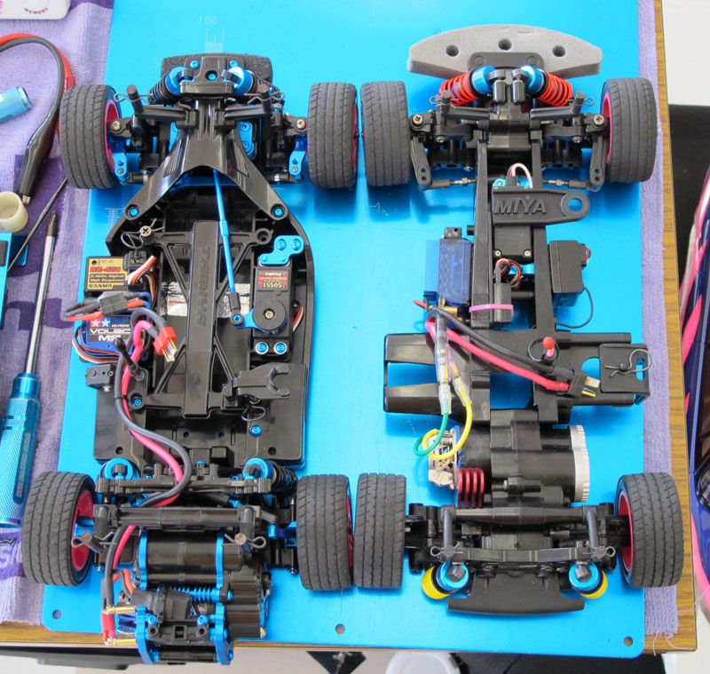 M-04シャーシ