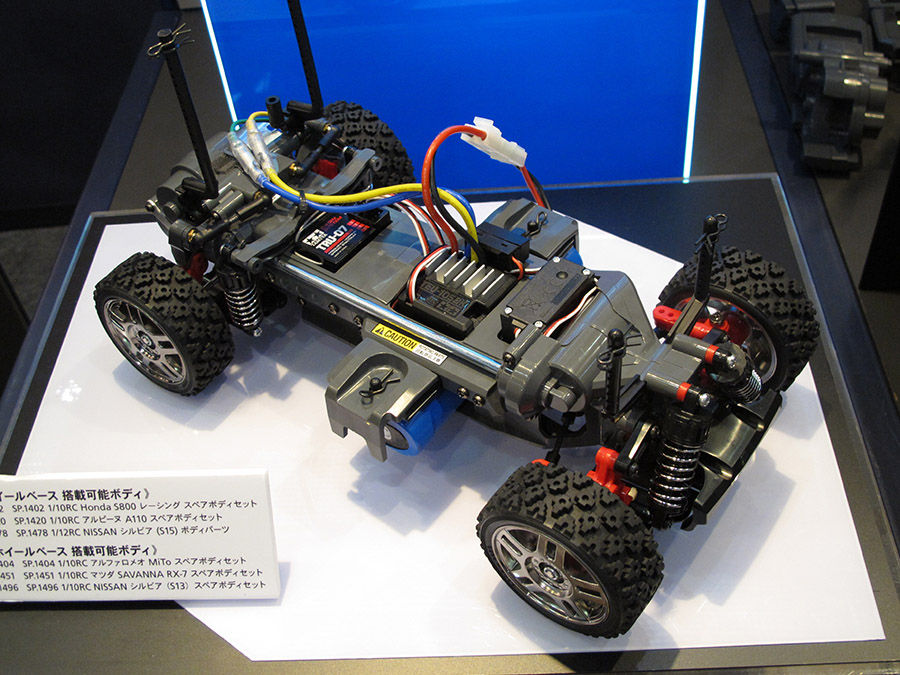 54th静岡ホビーショー～タミヤ『MF-01X』 : MachineのRC道