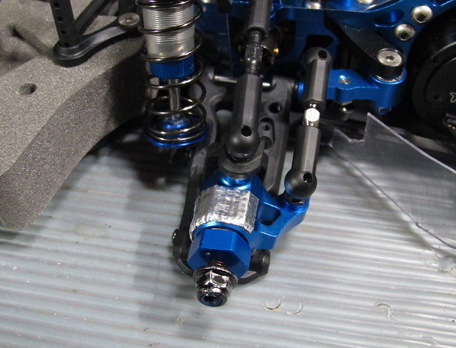 ヨコモ DIB DRB Aアームコンバージョン ケツカキギヤ2.0 レッド