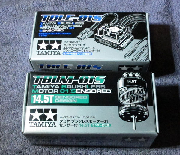 タミヤM-06MRCコンバ組込み済みブラシレスモーター仕様 M-06にブラシレス搭載 : MachineのRC道