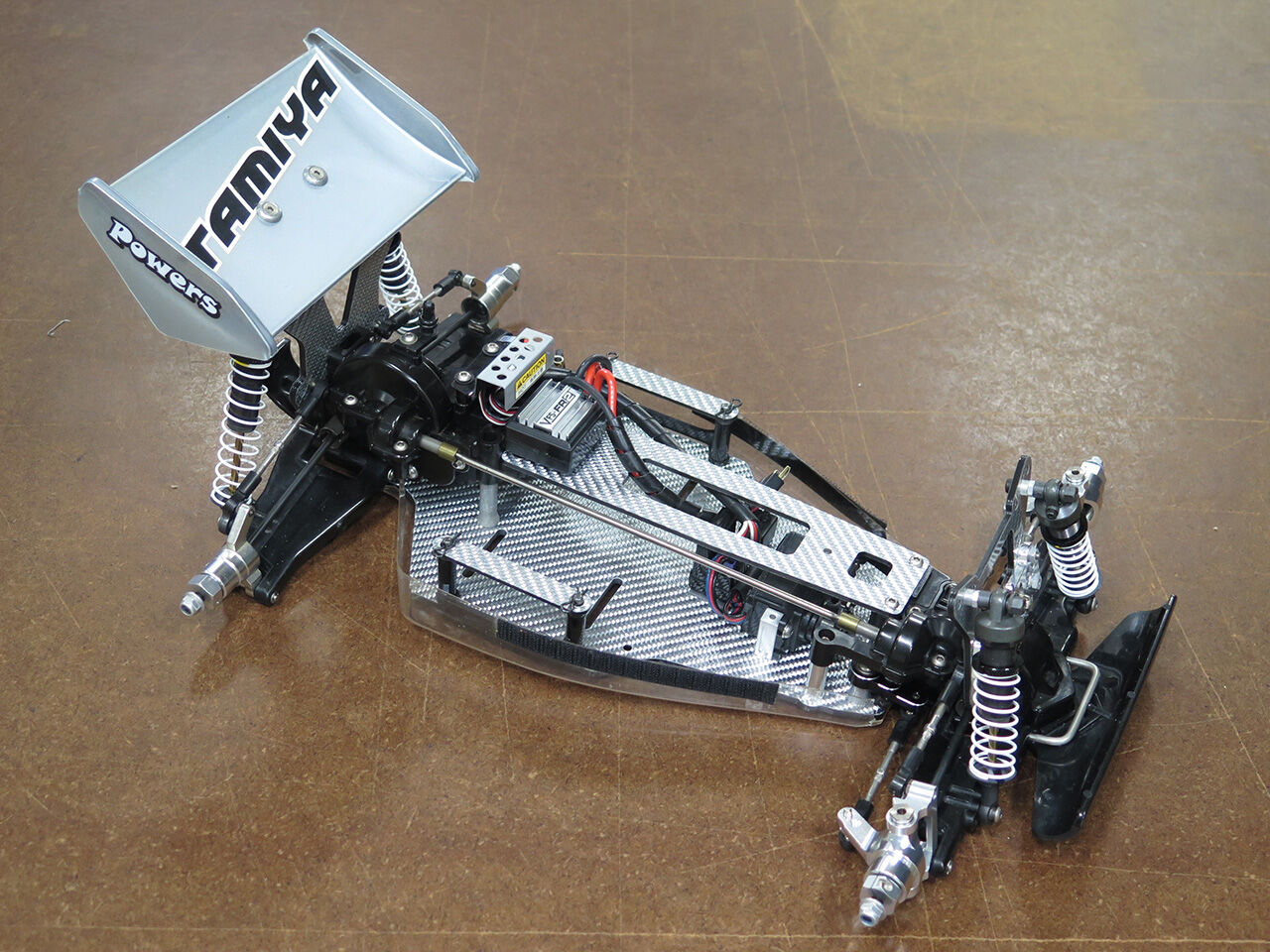 SQUARE】TOP FORCEのダンパーアジャスター : MachineのRC道