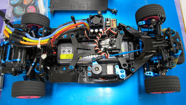 タミヤ m-07 タミヤ 電動RCカーシリーズ 1/10RC M-07 CONCEPT シャーシキット