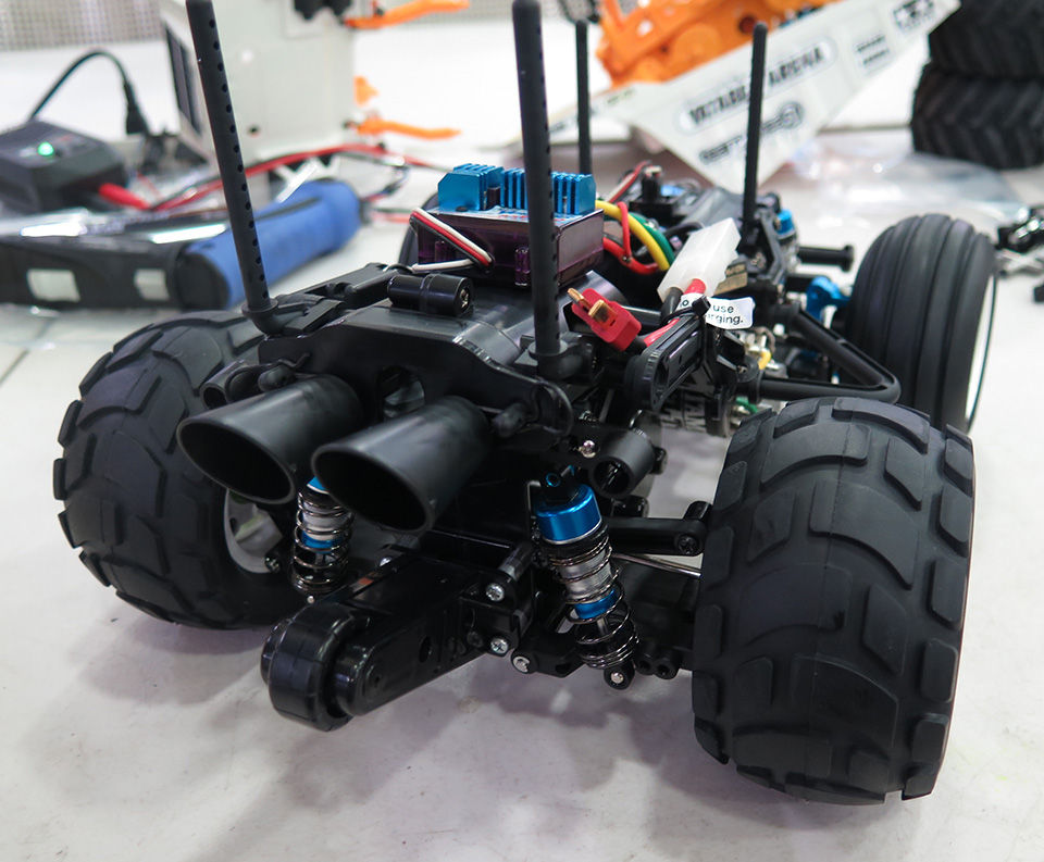 WR-02CB】コミカルグラスホッパー作るヨ~(3/3) : MachineのRC道 WR-02CB】コミカルグラスホッパー作るヨ~(3/3) : MachineのRC道
