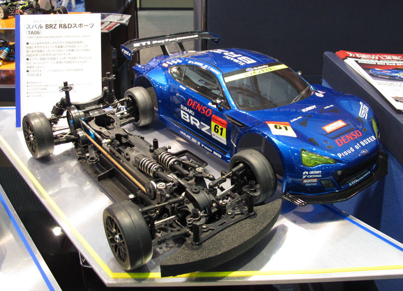 Machineのrc道 第52回全日本模型ホビーショー タミヤ新製品ほか