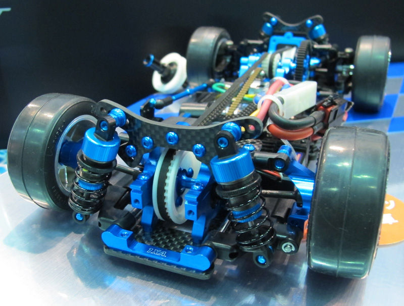 第51回全日本模型ホビーショー【タミヤ編1】『TA05 M-Four 第51回全日本模型ホビーショー【タミヤ編1】『TA05 M-Four
