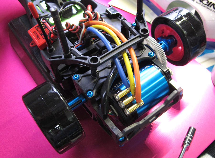 久々の、ヨコモグランプリRound24 : MachineのRC道