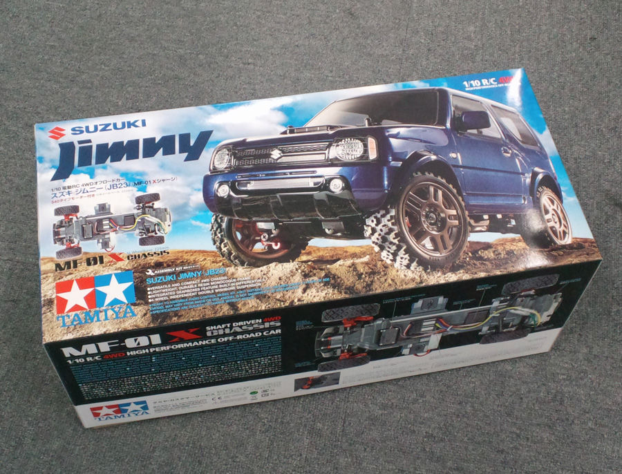 タミヤ新製品】MF-01X購入！(ﾟ∀ﾟ) : MachineのRC道