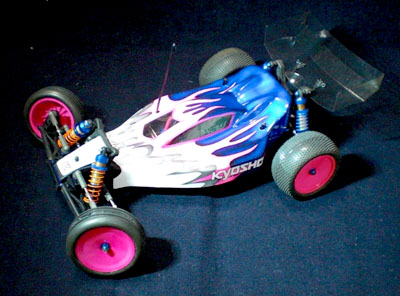 MachineのRC道 : 京商 アルティマRB5/あーるみぃ MachineのRC道 : 京商 アルティマRB5/あーるみぃ
