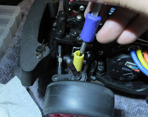 ガンベイド』のオプション組むよ : MachineのRC道