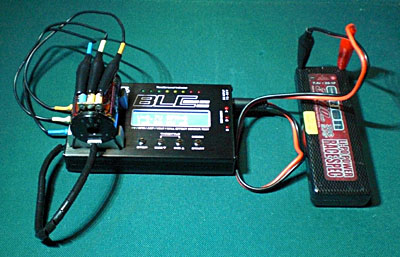 人気の ヨコモのブラシレスモーターチェッカーBLC : MachineのRC道 ホビーラジコン