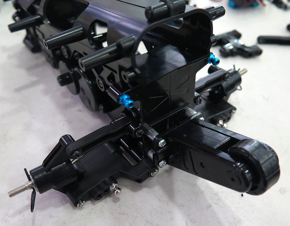 WR-02CB】コミカルグラスホッパー作るヨ～(2/3) : MachineのRC道