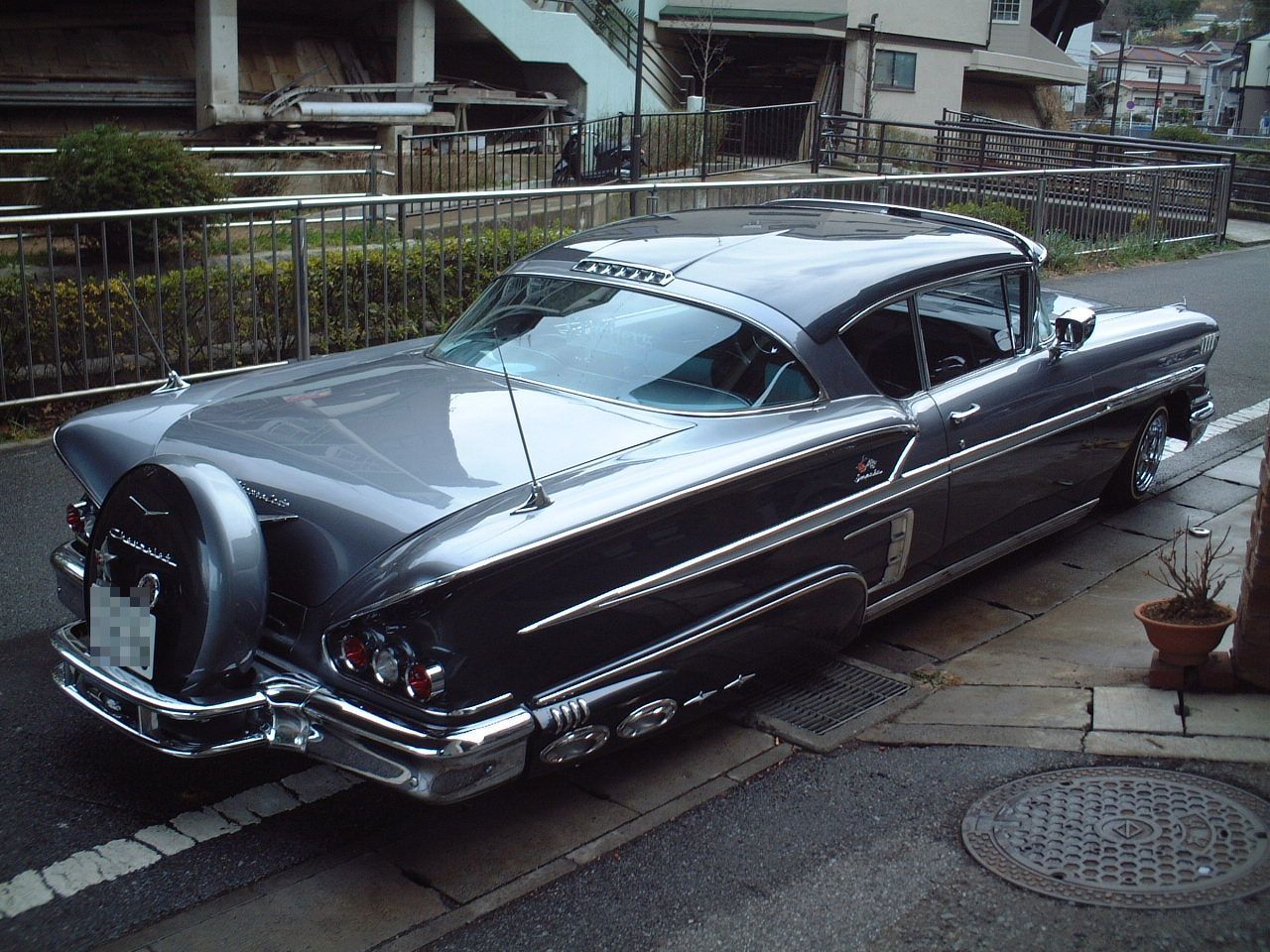 1958年インパラ クルーザースカート 58 インパラ クルーザースカート